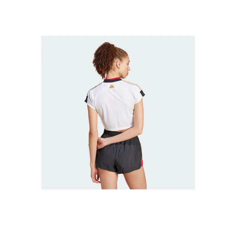 Adidas Tiro Cut T Shirts Women's White-4