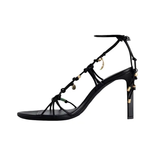 Zadig&Voltaire Alana 105mm Leather Sandals