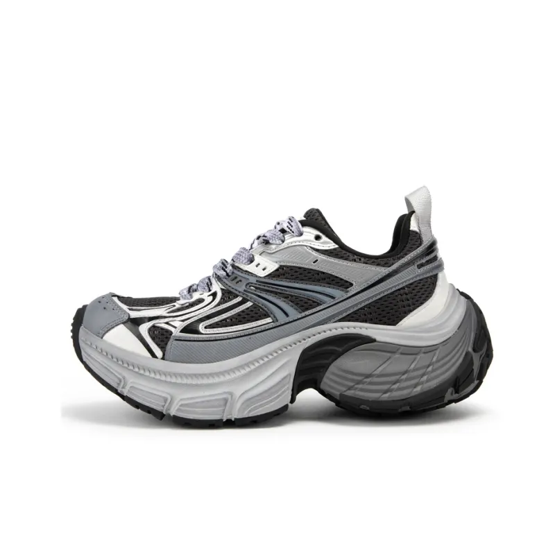 MIO Lightweight Height Increasing Low Top Chunky Sneakers Women's-0