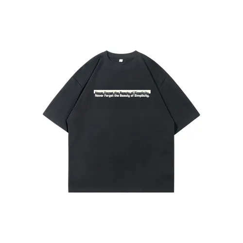 NVRFRGT T-Shirts Unisex Black