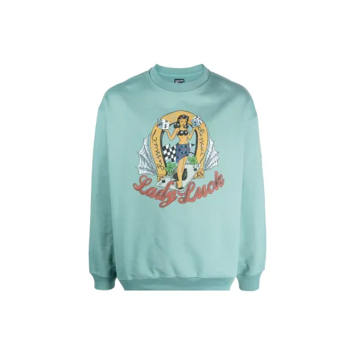 PACCBET Sweatshirts Men Light Green