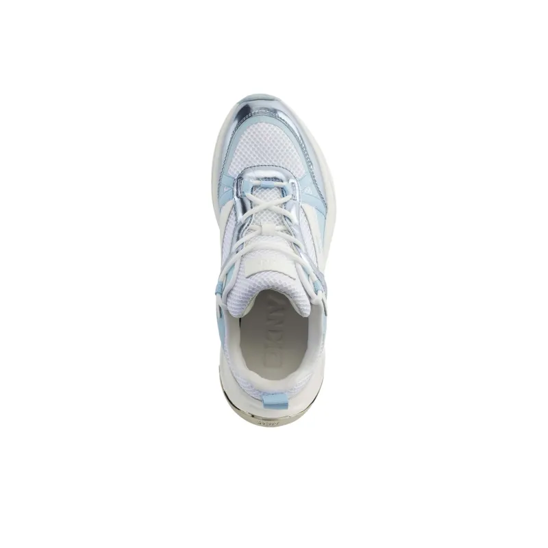 DKNY JUNA Low-Top Casual Shoes Women's Blue-4