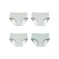 4 Pack (Light Gray+Light Gray+Light Gray+Tea Green)