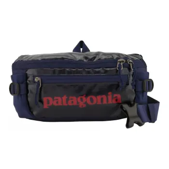 Patagonia Polyester Crossbody Bag Fanny Pack Regular Unisex Black