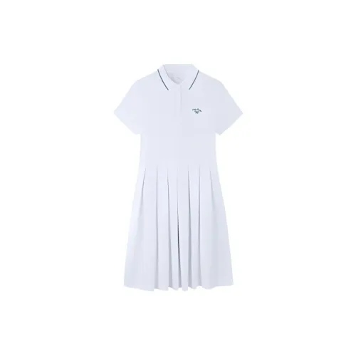 ANTA Life Collection Short-Sleeved Dresses Women's