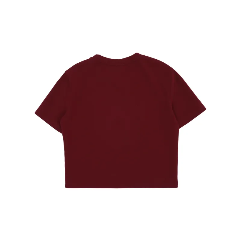 Nerdy T Shirts Women's Deep Red-1