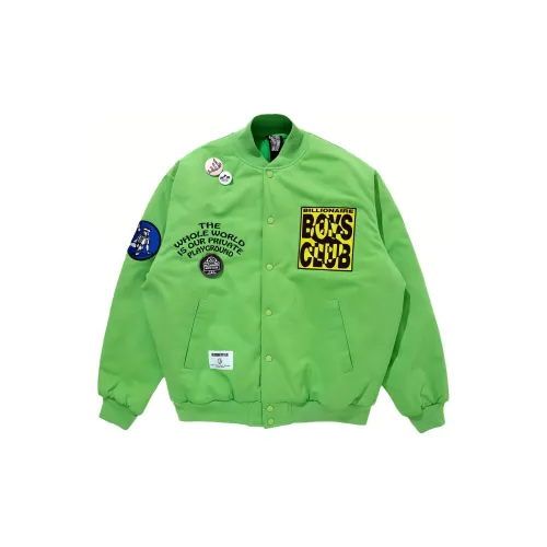 BILLIONAIRE BOYS CLUB Kei Tanaka Co-brand Jackets Unisex Green