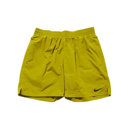 Nike FREAK'S STORE Co-Branded Edition Casual Shorts Unisex Olive Green