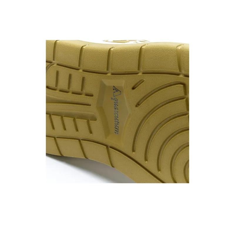 AQUASCUTUM [British Century Brand] Comfortable Color Blocking Small Platform Skateboard Shoes-20