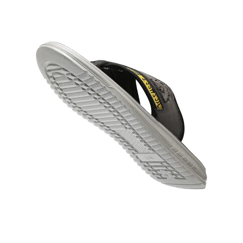 G.N.SHIJIA Stitching Abrasion Resistant Flip Flops Men's-12