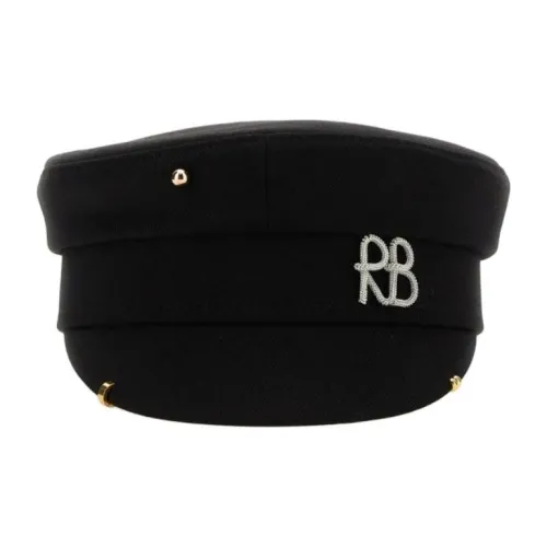 RUSLAN BAGINSKIY Pierced Baker Boy Cap