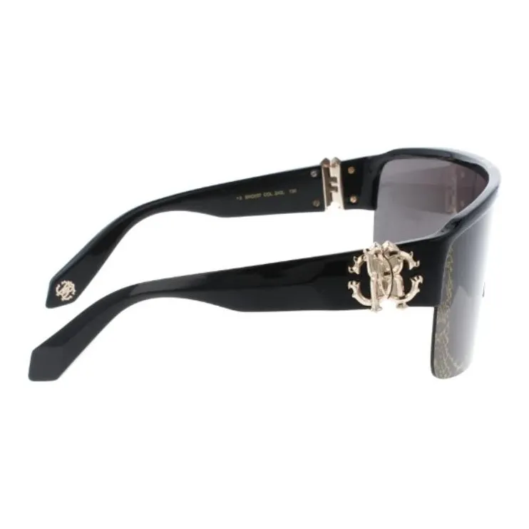 Roberto Cavalli Shield frame Sunglasses-3