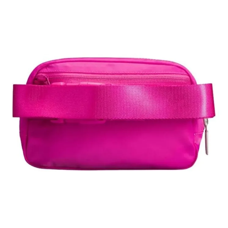 Lululemon Everywhere Nylon Fanny Pack Regular Women's Sonic Pink-2