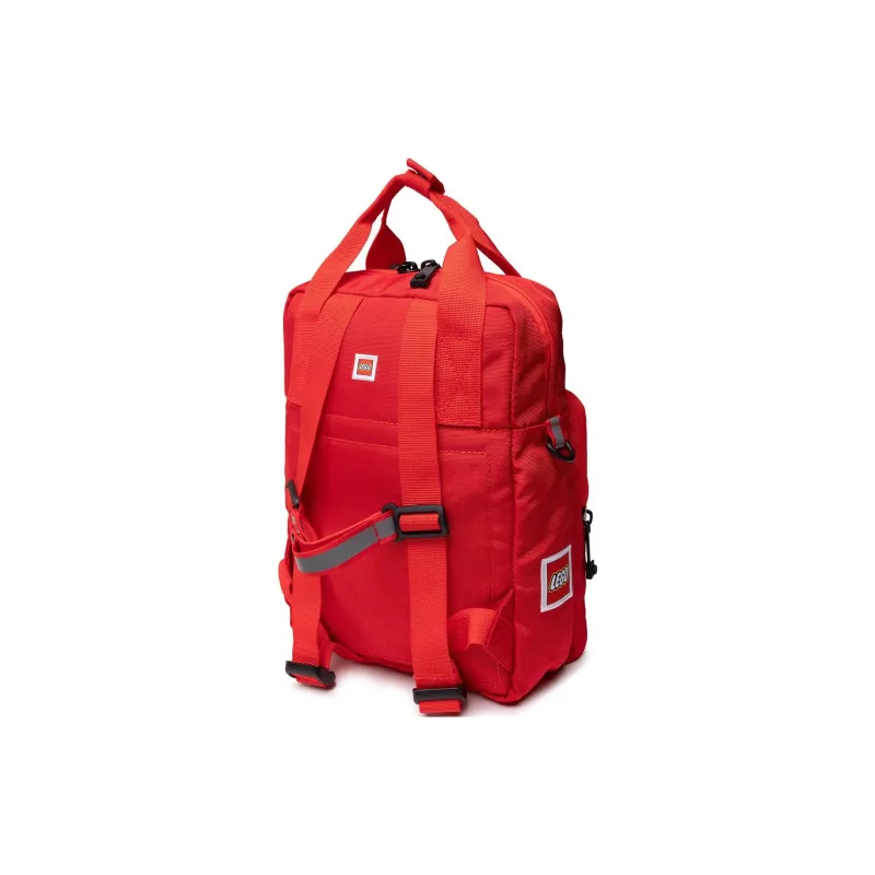 LEGO Canvas Backpack Regular Women's Bright Red-3