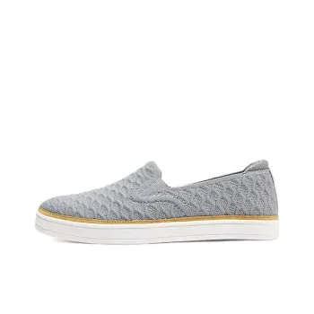 Skechers ACTIVE Cushioned Anti Slip And Wear Resistant Lightweight Low Top Casual Shoes Women's Gray