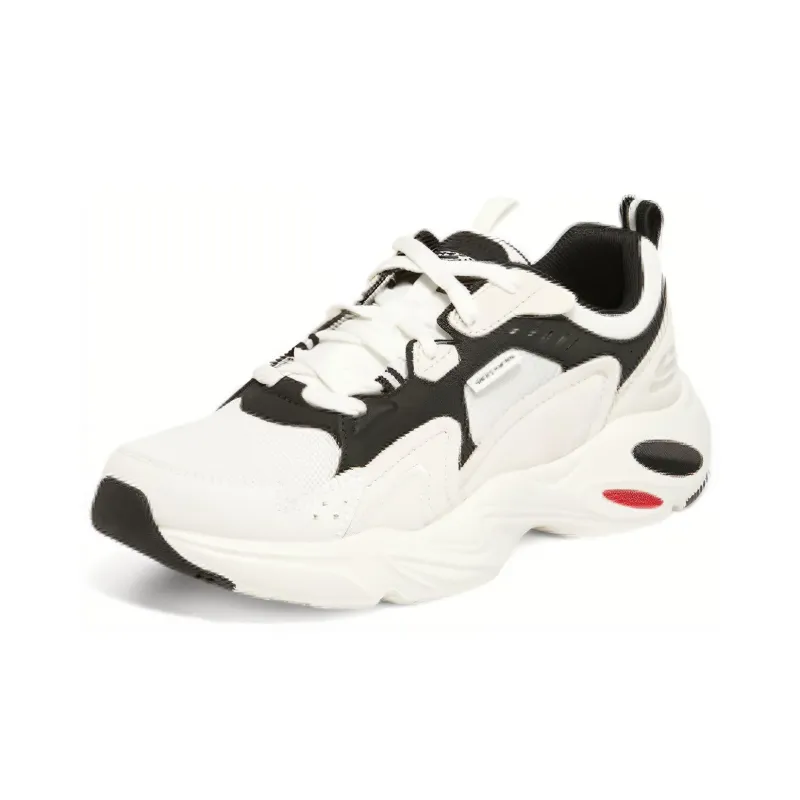 Skechers Dlites 4.0 'White Black'-2