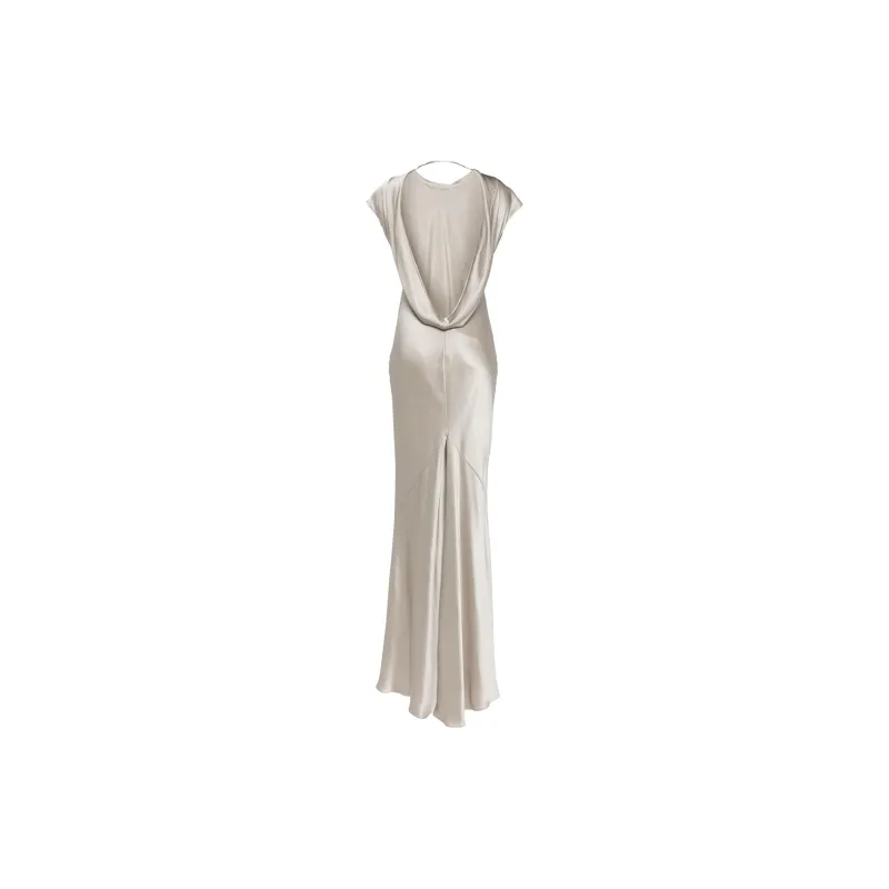 Michelle Mason Sleeveless Silk Dress-1