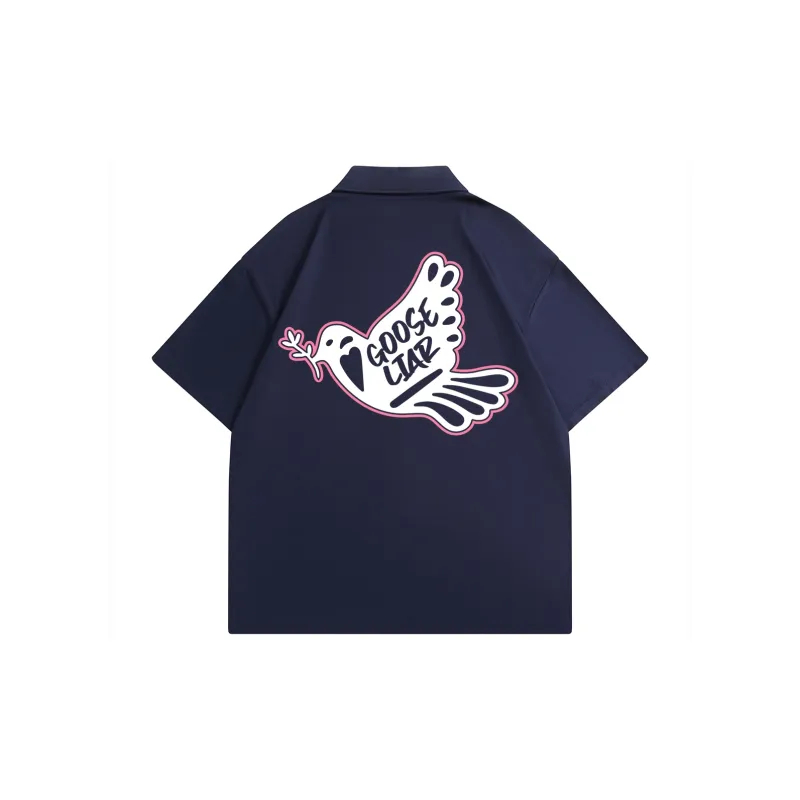 GOOSELIAR Polo Shirts Unisex-10