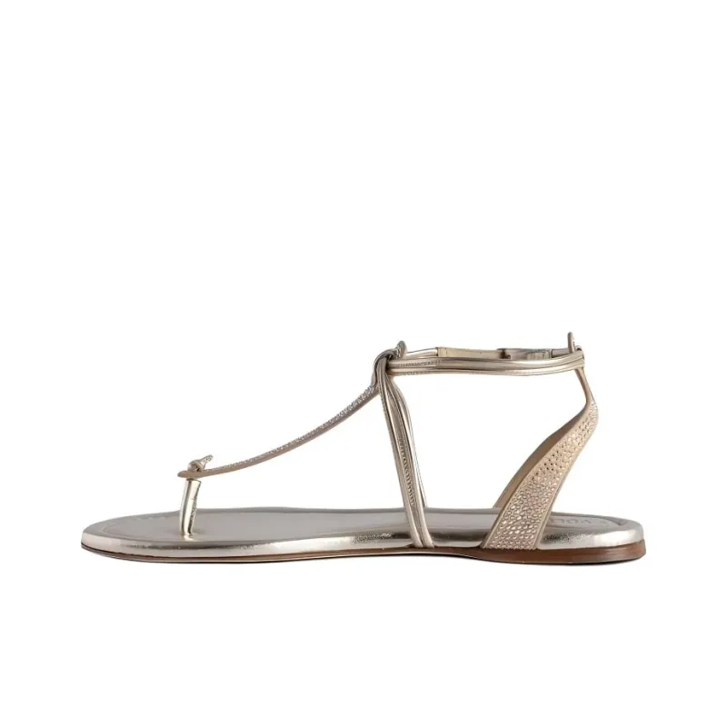 Zadig&Voltaire Moonstar Crystal-embellished Sandals-0