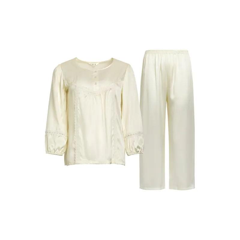 Silk Boundary Pajama Set Women's-1