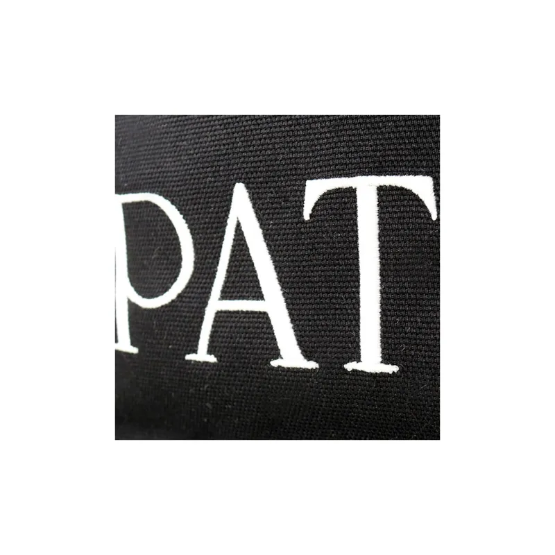 Patou Logo Printed Small Top Handle Bag-3