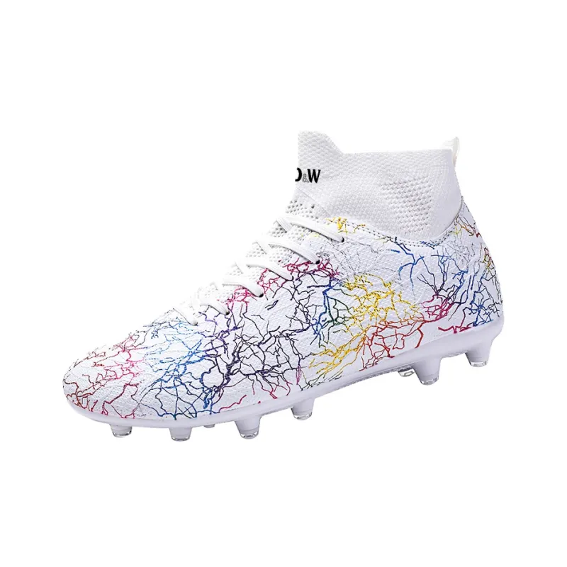 D&W Anti Slip Wear Resistant Soccer Shoes Unisex-1