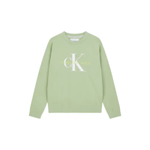 Calvin Klein Sweatshirts Women's Green