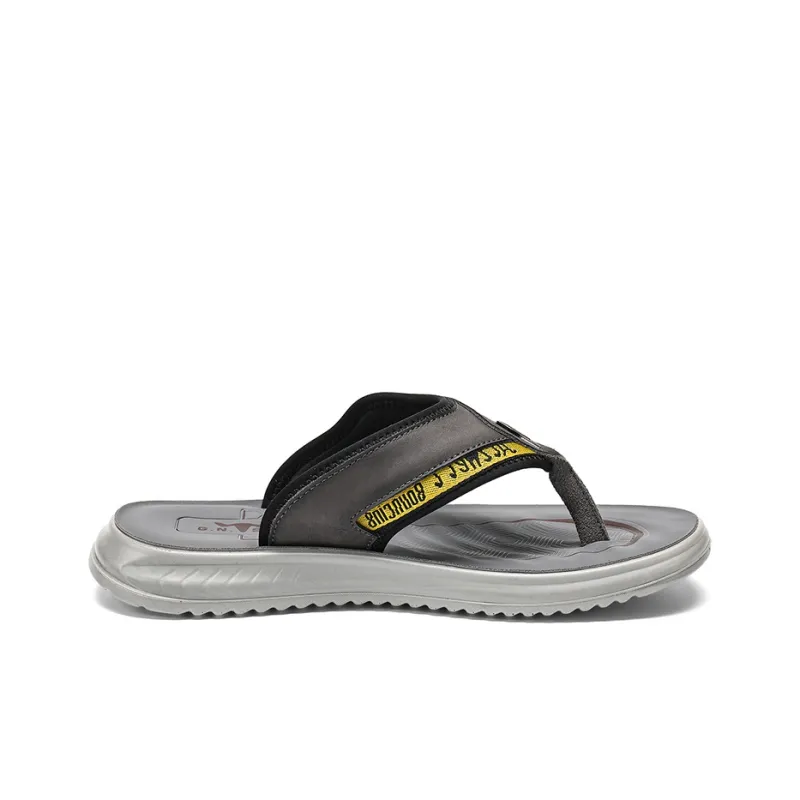 G.N.SHIJIA Stitching Abrasion Resistant Flip Flops Men's-14