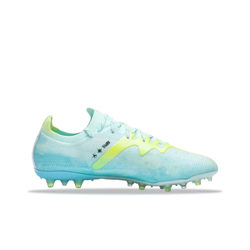 KELME Speed Electric 3.0 MG Rubber Short Studs Anti Slip Wear Resistant Soccer Shoes Men's Sub Aqua Green-1