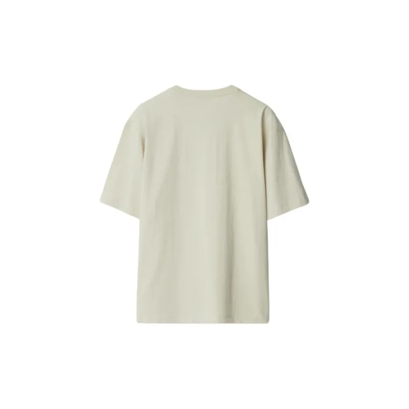 Burberry EKD print Cotton T shirt-6