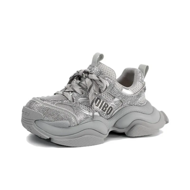DIBO Breathable Low-Top Casual Shoes Women's-7