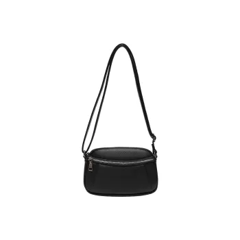 VANDEE Cow Leather Shoulder Bag Crossbody Bag Regular Women's Black