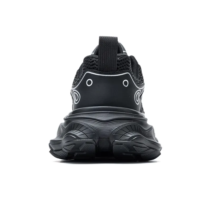 JOSINY Anti Slip Wear Resistant Low Top Chunky Sneakers Men's-10