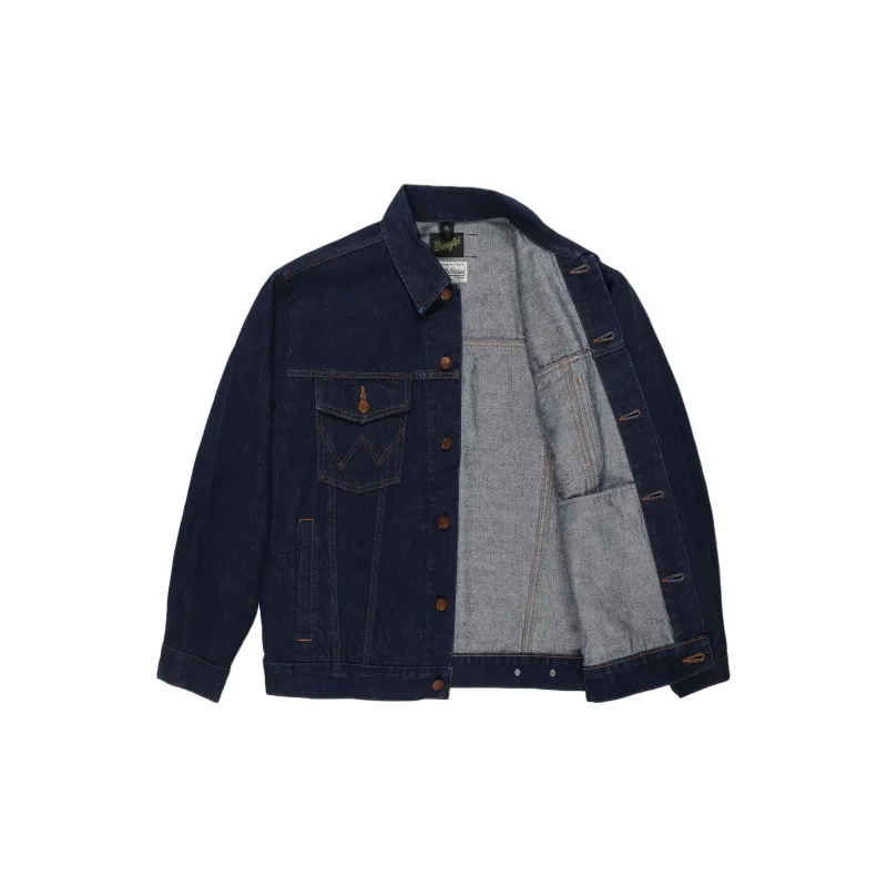 WACKO MARIA x WRANGLER SS24 Denim Jacket Unisex Indigo-1