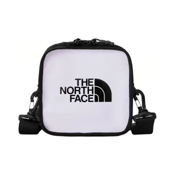 THE NORTH FACE Fabric Small Square Bag Shoulder Bag Crossbody Bag Regular Unisex Light Pink