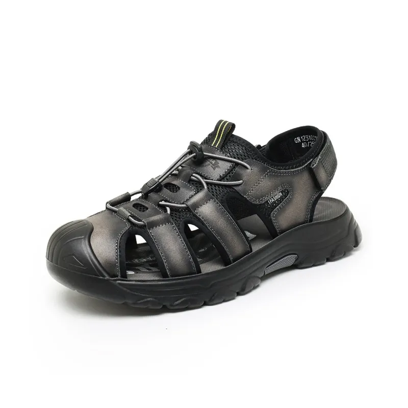 G.N.SHIJIA River Trekking Shoes Men Gray/Khaki-1