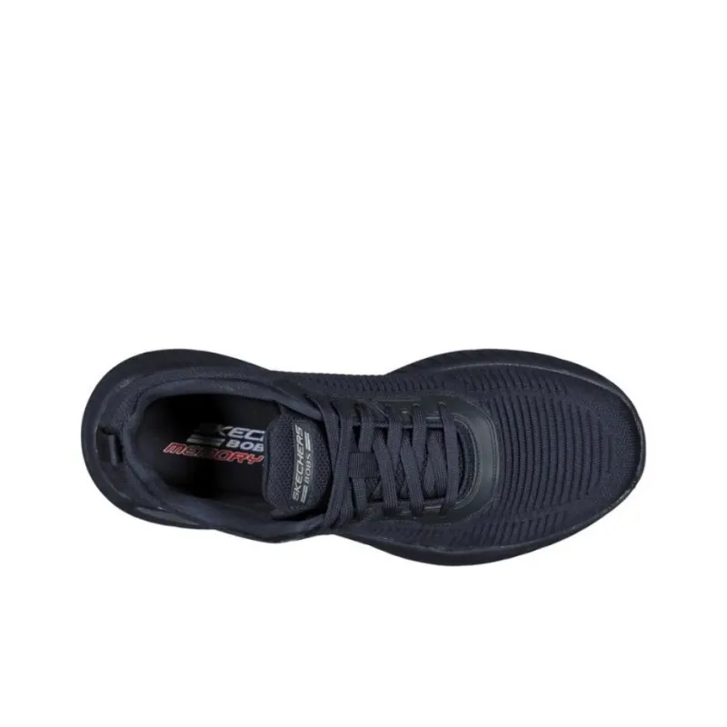 Skechers Bob's SPORT Anti Slip Wear Resistant Low Top Casual Shoes Men's Military Blue-3