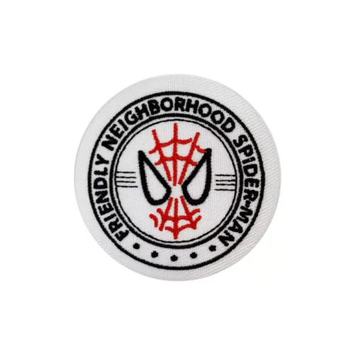 Disney MARVEL Embroidered Jar, Spider Man, Venom Badges