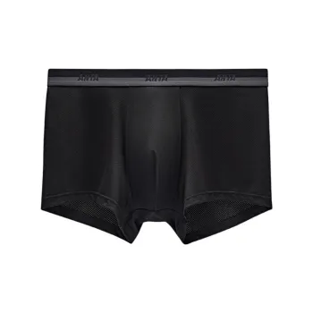 Anta Life Collection Underpants Men's 1 Pack Basic Black
