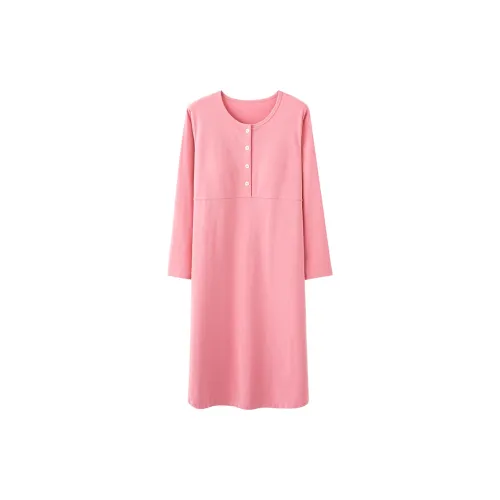 MADALLO Nightgown Set Women's Peach
