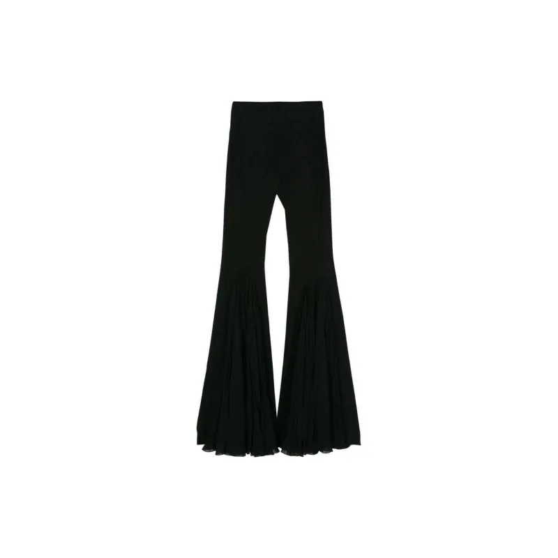Nensi Dojaka Jersey Flared Trousers-1