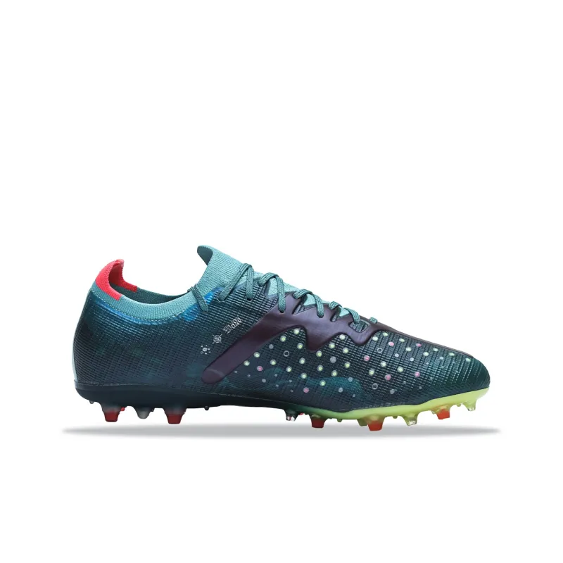 KELME Speed Electric 3.0 MG Multi Ground Anti Slip Wear Resistant Soccer Shoes Men's Jasper-1