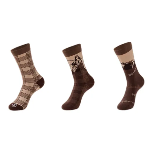 There Is Time Socks Sets Unisex 3 Pack