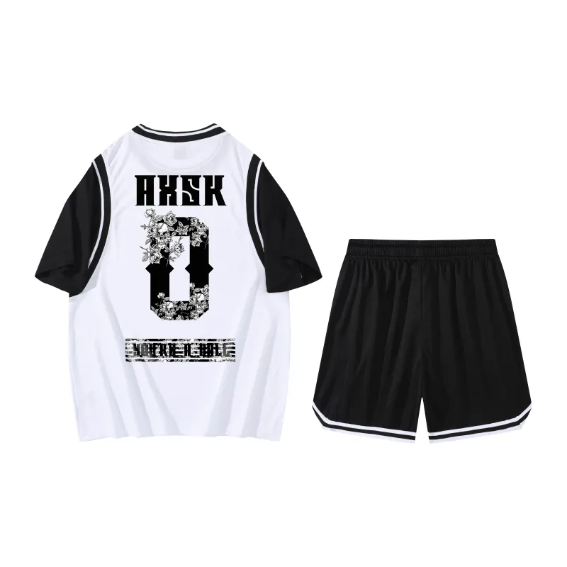 A.X.S.K Casual Sportswear Unisex-6