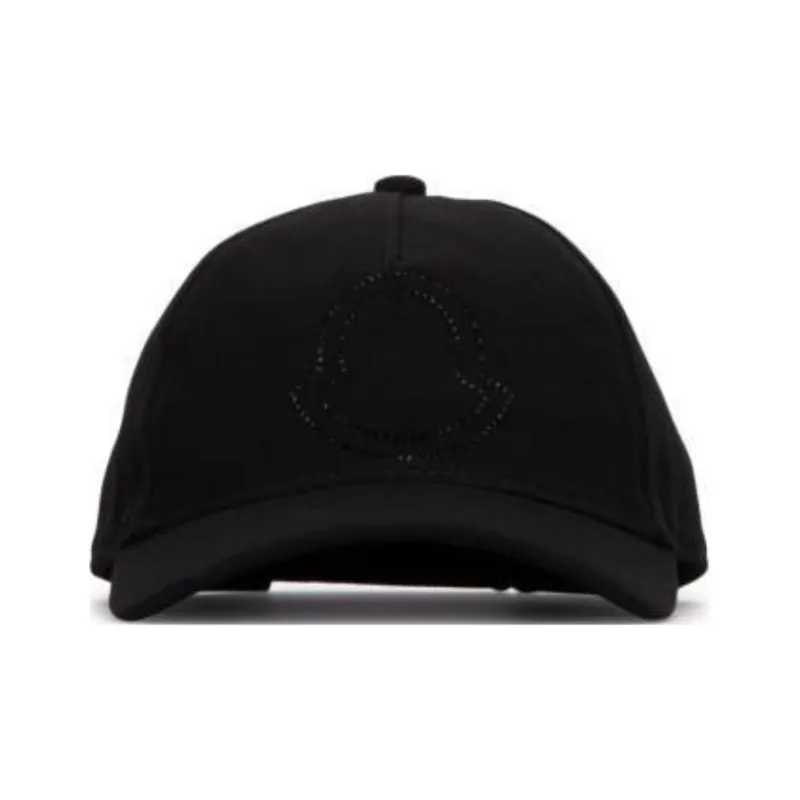 Moncler Logo Detailed Baseball Cap-1