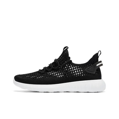 Warrior Quick Dry Lightweight Low Top Casual Shoes Men's Black