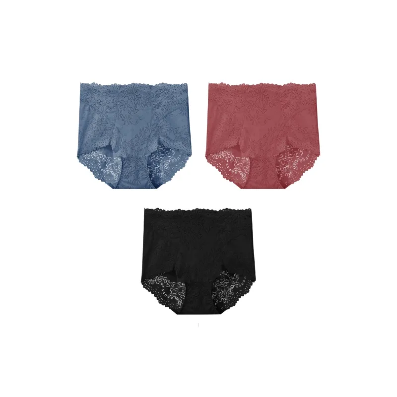 YIKELU Underpants Women's 3 Pack-8