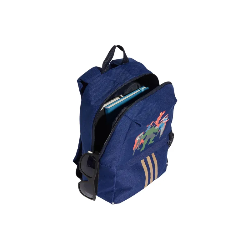 Adidas Marvel, Collaboration Recycled Polyester Backpack Regular Men's Ink Blue-3