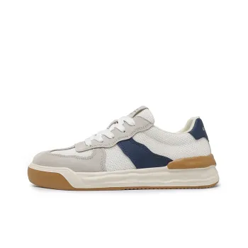 G.N.SHIJIA Lightweight And Breathable Low Top Skateboard Shoes Men's