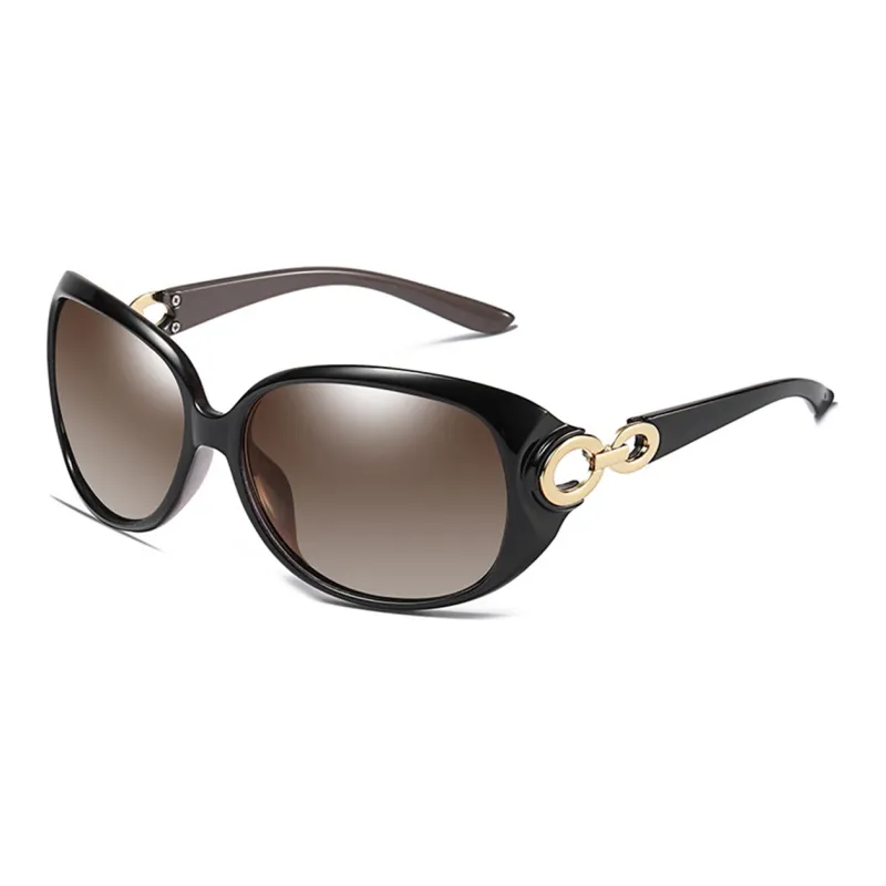 PRETTYALLUSION Oval Sunglasses Women's-2